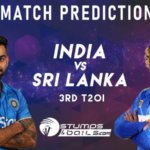 India Vs Sri Lanka 3rd T20 Prediction | IND Vs SL