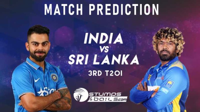 India Vs Sri Lanka 3rd T20 Prediction | IND Vs SL