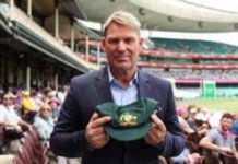 Shane Warne’s ‘Baggy Green’ Cap Raises AU$1 MN For Australia Bush-fire Victims Shane Warne's ‘Baggy Green’ Cap Raises AU$1 MN For Australia Bush-fire Victims