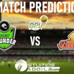 Sylhet Thunder vs Cumilla Warriors T20 Prediction