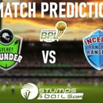 Sylhet Thunder vs Rangpur Rangers T20 Prediction