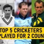 Top 5 Cricketers Who Played For Two Countries