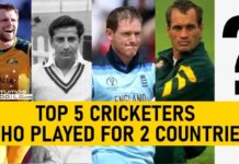 Top 5 Cricketers Who Played For Two Countries Top 5 Cricketers Who Played For Two Countries