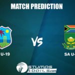 West Indies U19 Vs South Africa U19 ODI Prediction | ICC U19