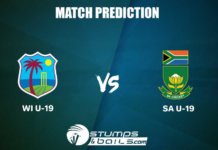 West Indies U19 Vs South Africa U19 ODI Prediction | ICC U19 West Indies U19 Vs South Africa U19 ODI Prediction | ICC U19