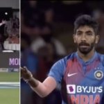 India Won T20I Series | WATCH: Gruesome Movement For Jasprit Bumrah