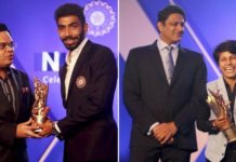 Jasprit Bumrah And Poonam Yadav Bag Top BCCI Awards
