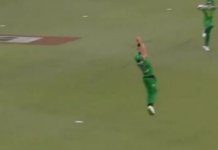 BBL 2019-20 – Daniel Worrall Grabs A Spectacular Catch To Dismiss Mitchell Marsh BBL 2019-20 - Daniel Worrall Grabs A Spectacular Catch To Dismiss Mitchell Marsh