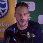“I Will Be Fine, Hopefully Be Back On The Field Soon”- Faf du Plessis Tweets