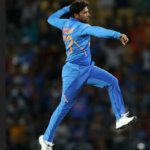 Kuldeep Becomes Fastest Indian Spinner To Get 100 ODI Wickets