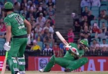 Watch: Glenn Maxwell Floored By Nasty” Beamer Of Ben Dwarshuis Glenn Maxwell