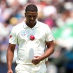 Philander Fined, Handed Demerit Point In Farewell Test