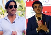 Sourav Ganguly “Won’t Let Test Cricket Die”: Shoaib Akhtar Sourav Ganguly " Wont Let Test Cricket Die": Shoaib Akhtar