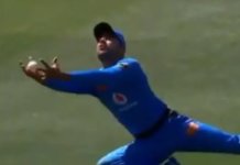 Rashid Khan Sets BBL Alight With A Stunning Running Catch Rashid Khan Sets BBL Alight With A Stunning Running Catch