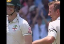 Crowd Responds With A Roar to Steve Smith’s First Run Crowd Responds With A Roar to Steve Smith's First Run