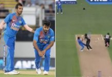 Colin Munro And Shardul Thakur’s Unpleasant Collision Colin Munro And Shradul Thakur's Unpleasant Collision