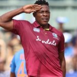 No. 11 Sheldon Cottrell Scripts Historical Six To Help West Indies Win