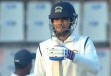 Shubman Gill Abuses Umpire In Ranji Trophy Scott Styris Suggested To Include Shubman Gill For The 2nd Test