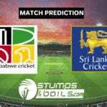 Zimbabwe Vs Sri Lanka 2nd Test Prediction| ZIM VS SL