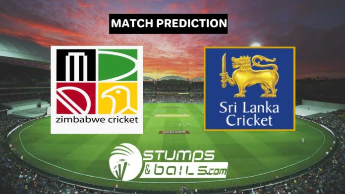 Zimbabwe Vs Sri Lanka 2nd Test Prediction| ZIM VS SL