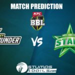 Melbourne Stars Vs Sydney Thunders T20 Prediction