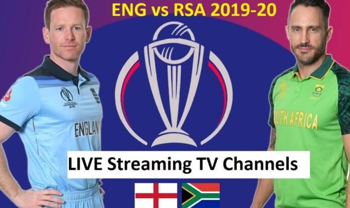 South Africa Vs England Live Streaming And Telecast Channel 1st ODI