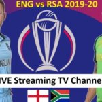 South Africa Vs England Live Streaming And Telecast Channel 1st ODI