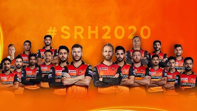 IPL 2020 - SRH Match schedule, Venue and Timings