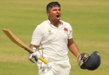 Ranji Trophy Round-Up: Sarfaraz Hits 177 Against Mp Karnataka's Advantage Reduced By Baroda