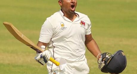 Ranji Trophy Round-Up: Sarfaraz Hits 177 Against Mp