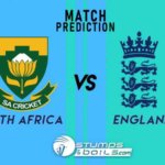 South Africa Vs England 1st ODI Prediction