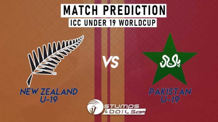 Pakistan U19 Vs New Zealand U19 ODI Prediction | ICC U19
