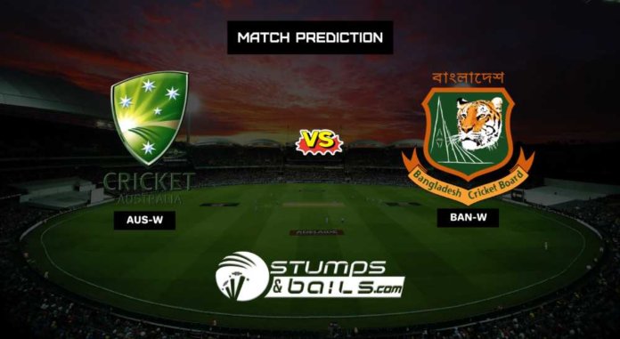 Australia Women Vs Bangladesh Women 10th Match Prediction