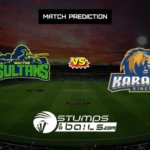 Multan Sultans vs Karachi Kings Match Prediction | PSL