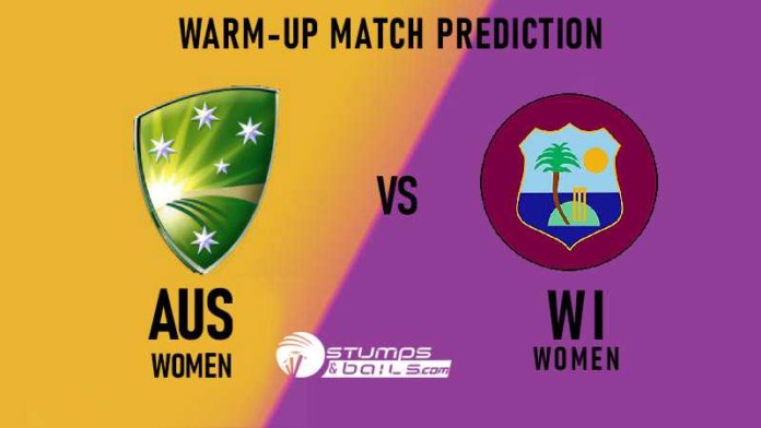 Australia Women Vs West Indies Women 1st Warm Up Match