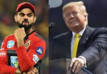 Royal Challengers Bangalore’s Meme Video On Donald Trump Royal Challengers Bangalore's Meme Video On Donald Trump