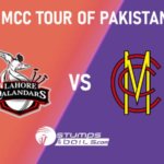 Marylebone Cricket Club tour of Pakistan, T20 Match prediction