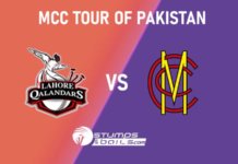 Marylebone Cricket Club tour of Pakistan, T20 Match prediction Marylebone Cricket Club tour of Pakistan, T20 Match prediction