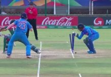 U19 World Cup Final: Dhruv Jurel’s Lightning Fast Stumping Draws U19 World Cup Final: Dhruv Jurel's Lightning Fast Stumping Draws