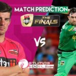 Final BBL Match Prediction For Sydney Sixers Vs Melbourne Stars