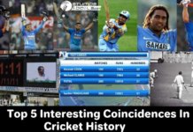 Top 5 Interesting Coincidences In Cricket History Top 5 Interesting Coincidences In Cricket History