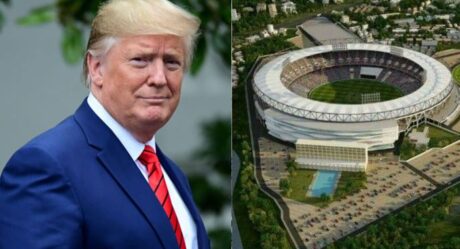 Donald Trump To Inaugurate World’s Largest Cricket Staduim