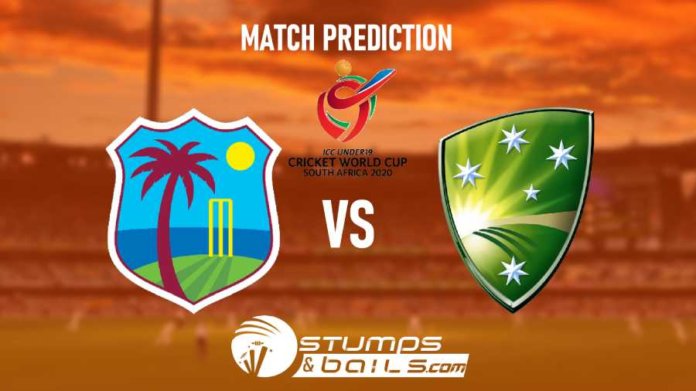 West Indies U19 Vs Australia U19 ODI Prediction | ICC U19