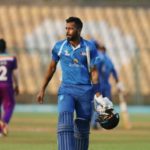 Hardik Pandya blasts scintillating 37-ball century in DY Patil T20 Cup
