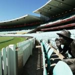 Meet The Lone Spectator Of Australia Vs New Zealand Test Match