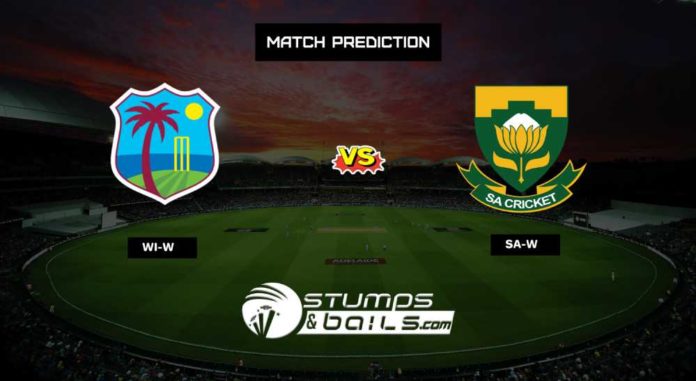 West Indies Women vs South Africa Women 20th Match Prediction