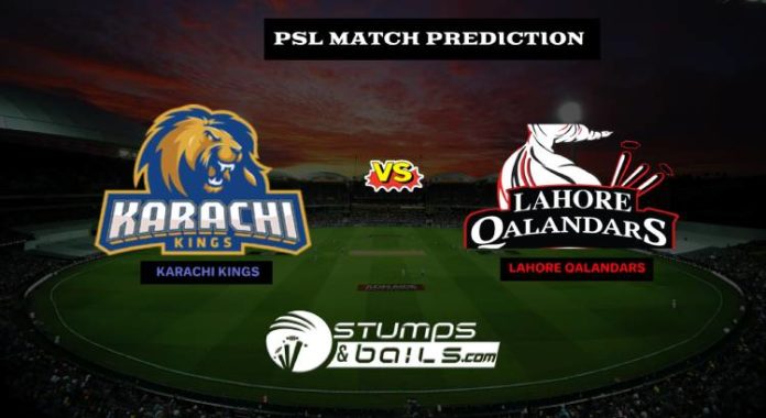 Karachi Kings Vs Lahore Qalandars 2nd Semi Final