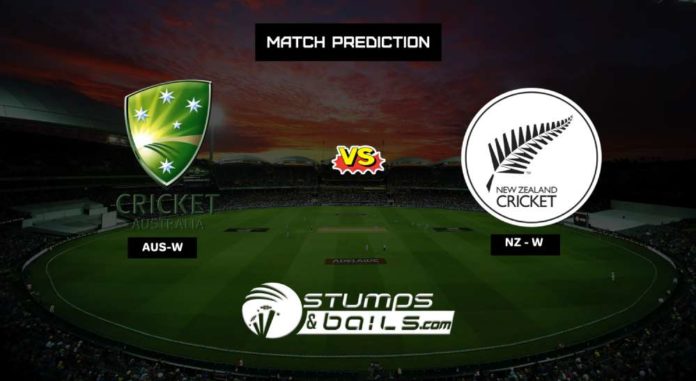 Australia Women vs New Zealand Women 18th Match Prediction