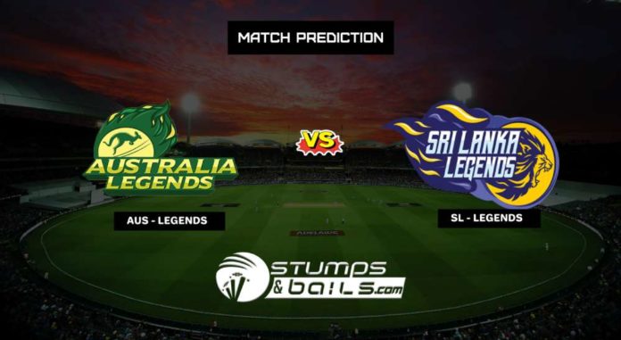 Australia Legends Vs Sri Lanka Legends 2nd Match Prediction