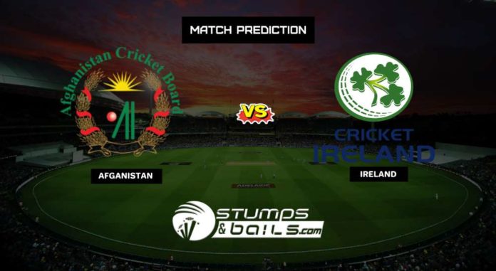 Afghanistan Vs Ireland 3rd T20 Match Prediction| AFG VS IRE